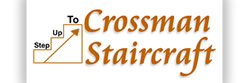 A Crossman Staircraft custom built staircase is an artistic statement that becomes one of the main focal points of a home. Investing in a beautiful staircase is an investment in prestige.