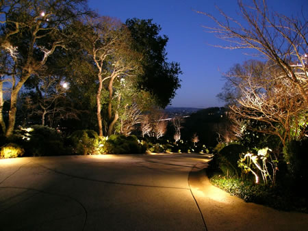 Alamo LED Landscape Lighting Conversion